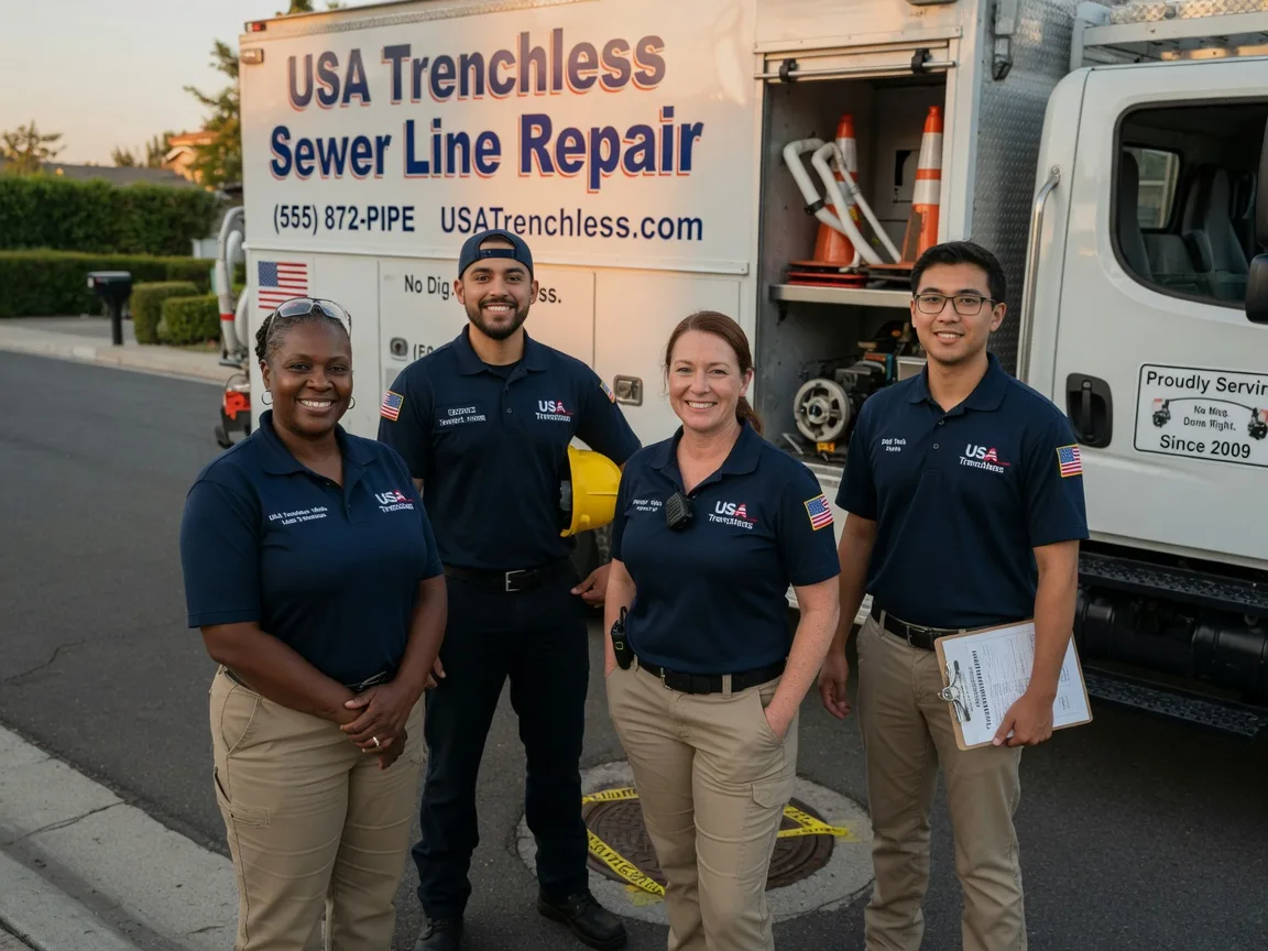 Sewer Line Repair company in Jet, OK