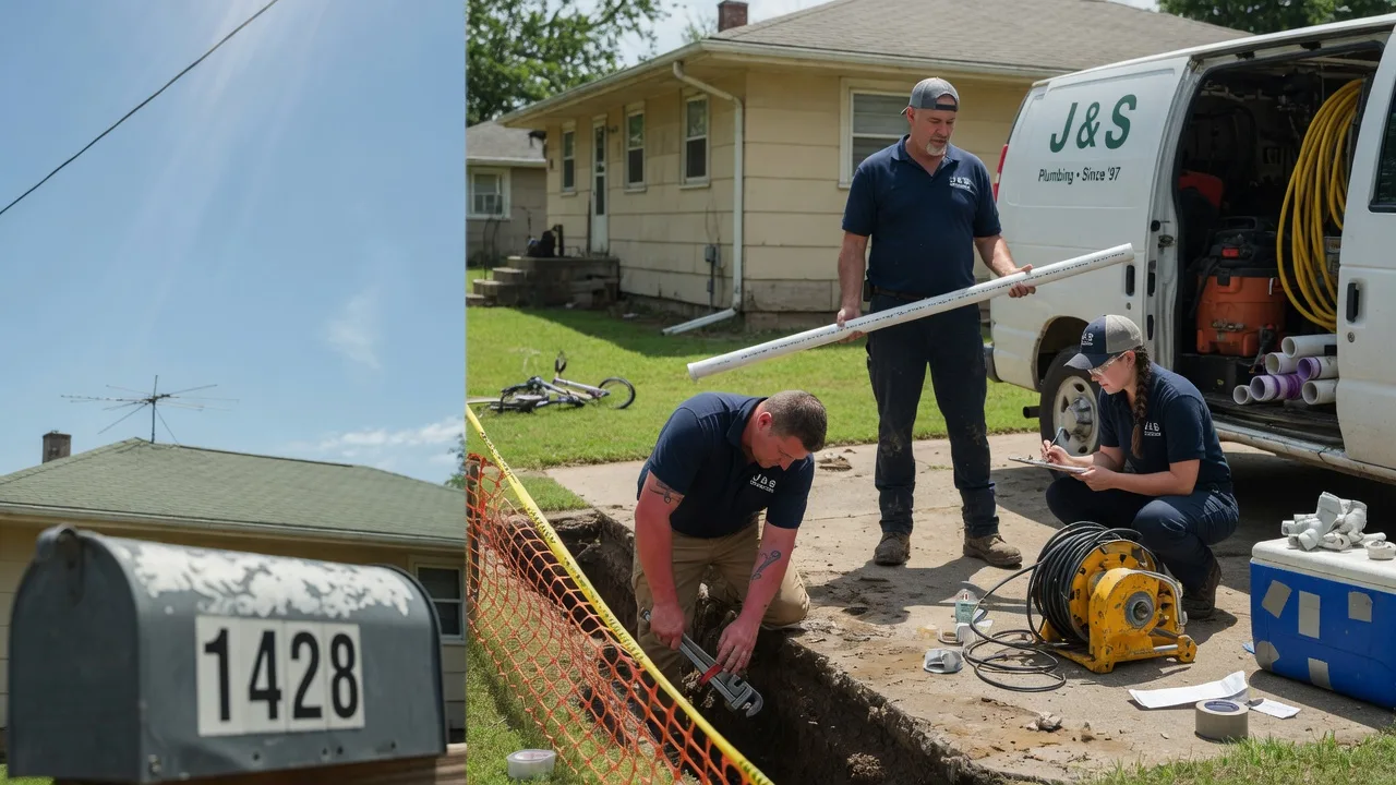 Sewer Line Repair in Jet, OK near me